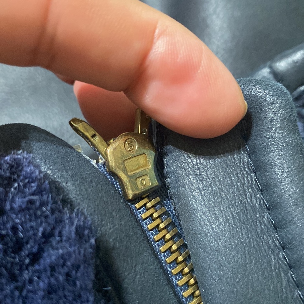 Versace leather jacket, VERSACE COLLECTION. - Picture 4 of 13